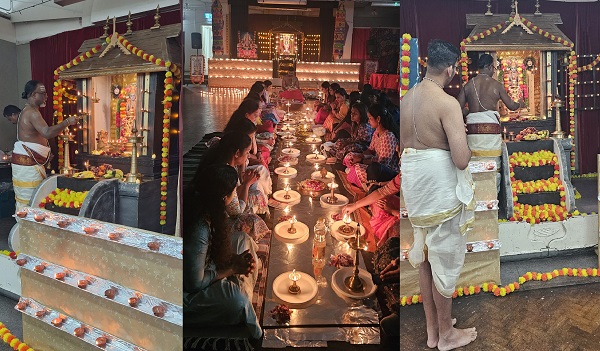 ലണ്ടൻ ഹിന്ദു ഐക്യവേദിയും മോഹൻജി ഫൗണ്ടേഷനും ചേർന്ന് ദീപാവലി ആഘോഷങ്ങൾ സംഘടിപ്പിച്ചു